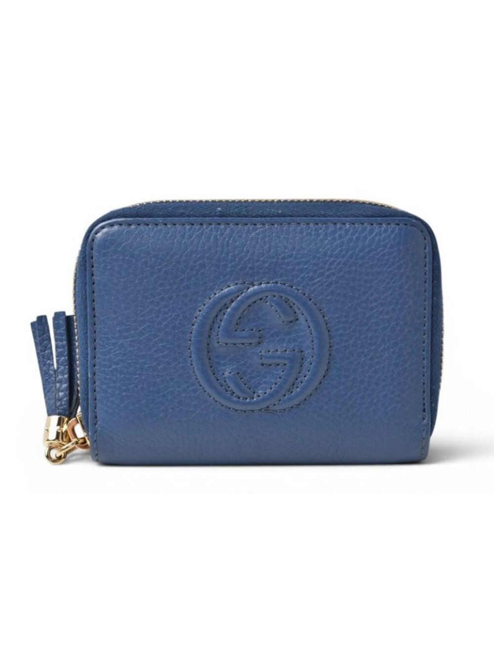Gucci Coin Case Card Mini Wallet Interlocking Soho - Picture 1 of 12
